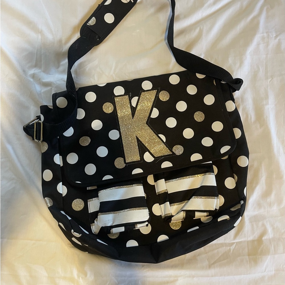 💕🔥 5/$15 SALE Justice Women’s/ Girls K Monogram Bag